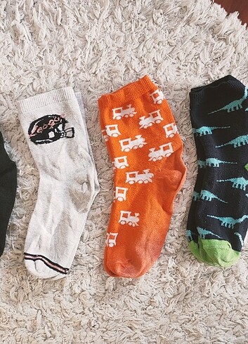 Erkek çocuk corap - Görsel 4