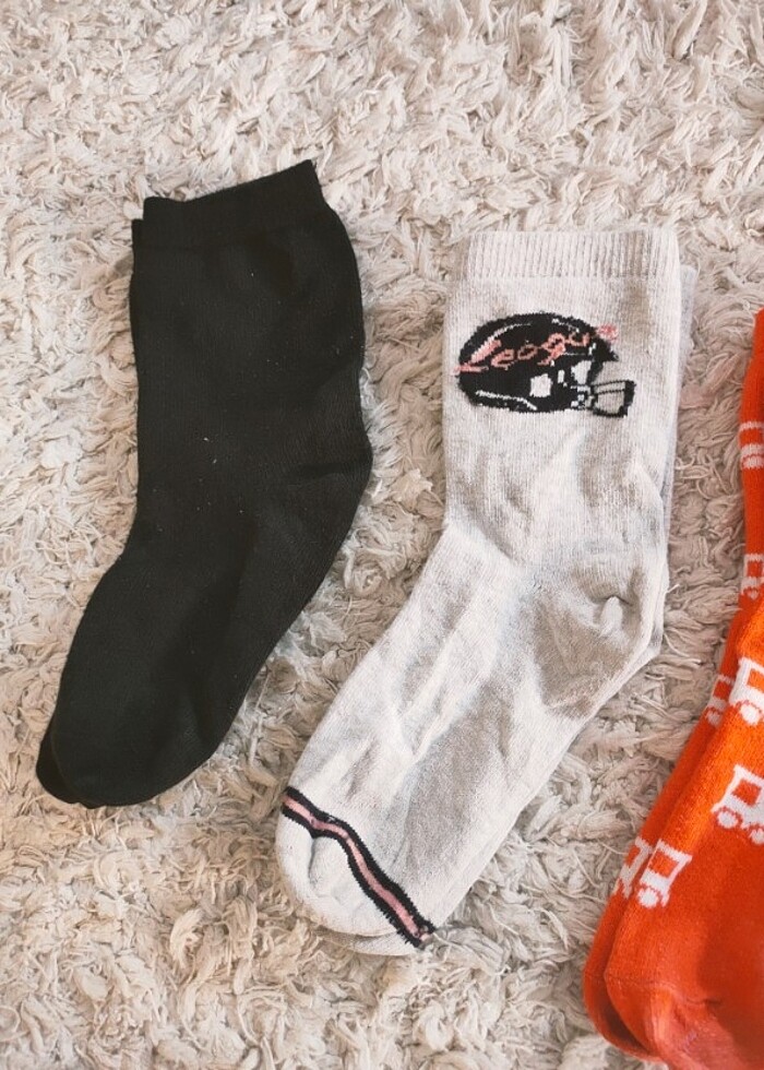 Erkek çocuk corap - Görsel 2