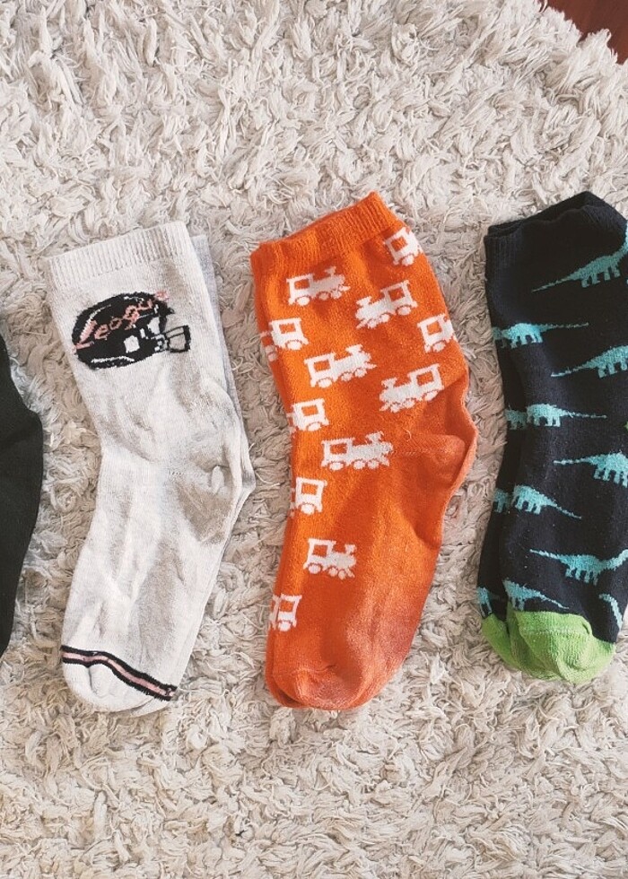 Erkek çocuk corap - Görsel 4