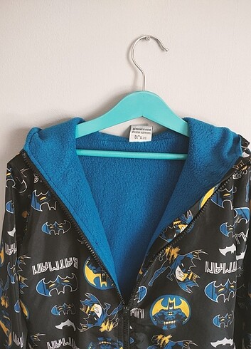 Batman çocuk yagmurluk - Görsel 3