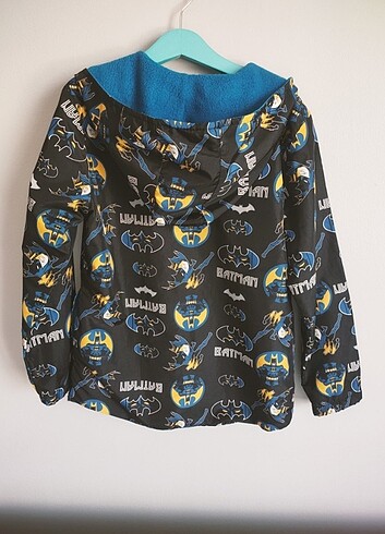 Batman çocuk yagmurluk - Görsel 4