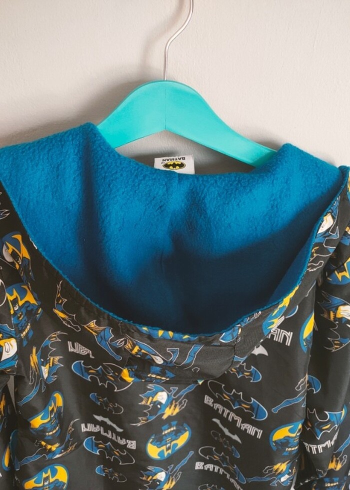 Batman çocuk yagmurluk - Görsel 2