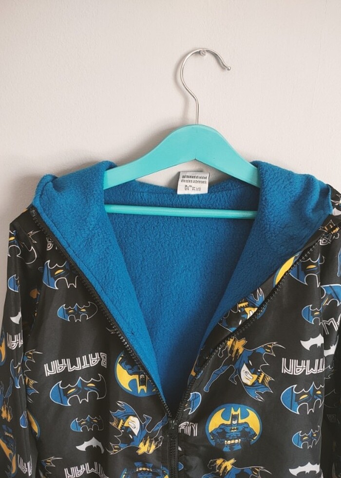 Batman çocuk yagmurluk - Görsel 3