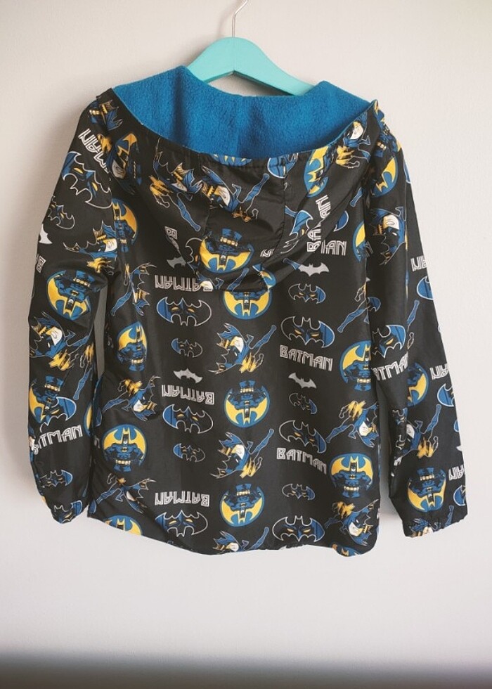 Batman çocuk yagmurluk - Görsel 4