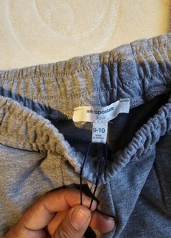 9 Yaş Beden gri Renk Aeropostale Çocuk eşofman