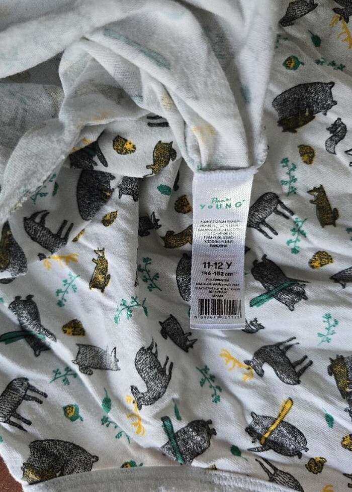 Penti çocuk atlet - Görsel 4