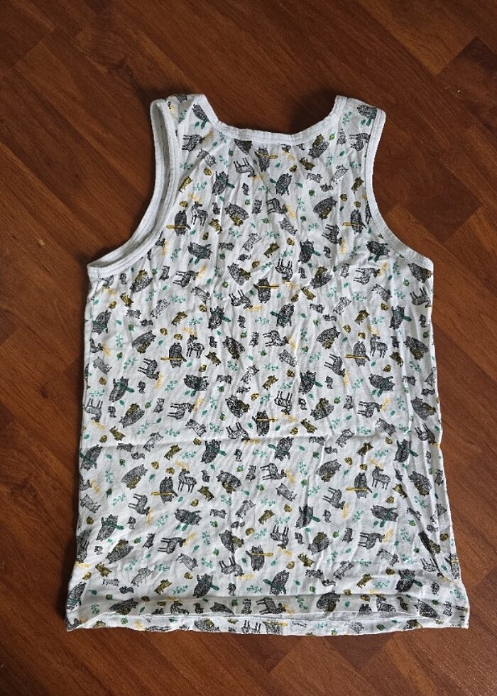 Penti çocuk atlet - Görsel 2