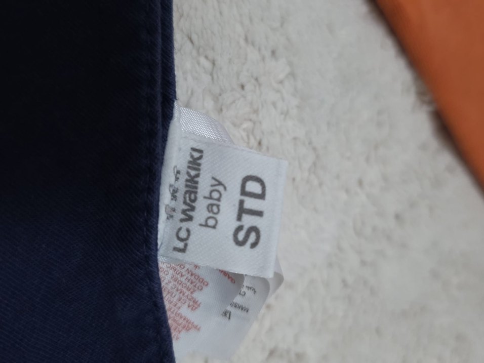 Çok Renkli Bebek Önlüğü 2'li Set - Görsel 3