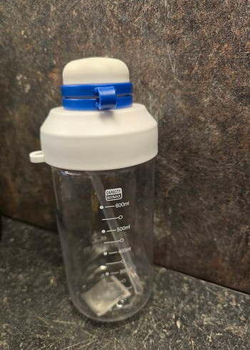 Mavi ve beyaz suluk litreli - Görsel 2