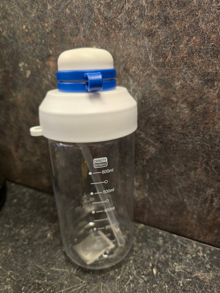 Mavi ve beyaz suluk litreli - Görsel 2