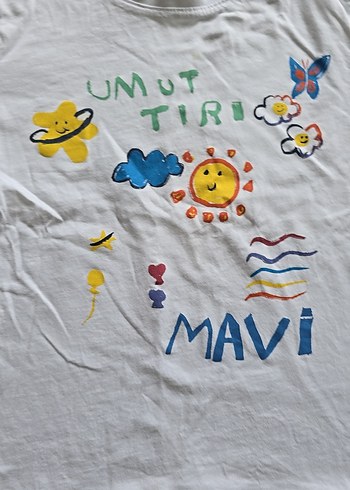 çocuk Kısa Kollu tişört - Görsel 2