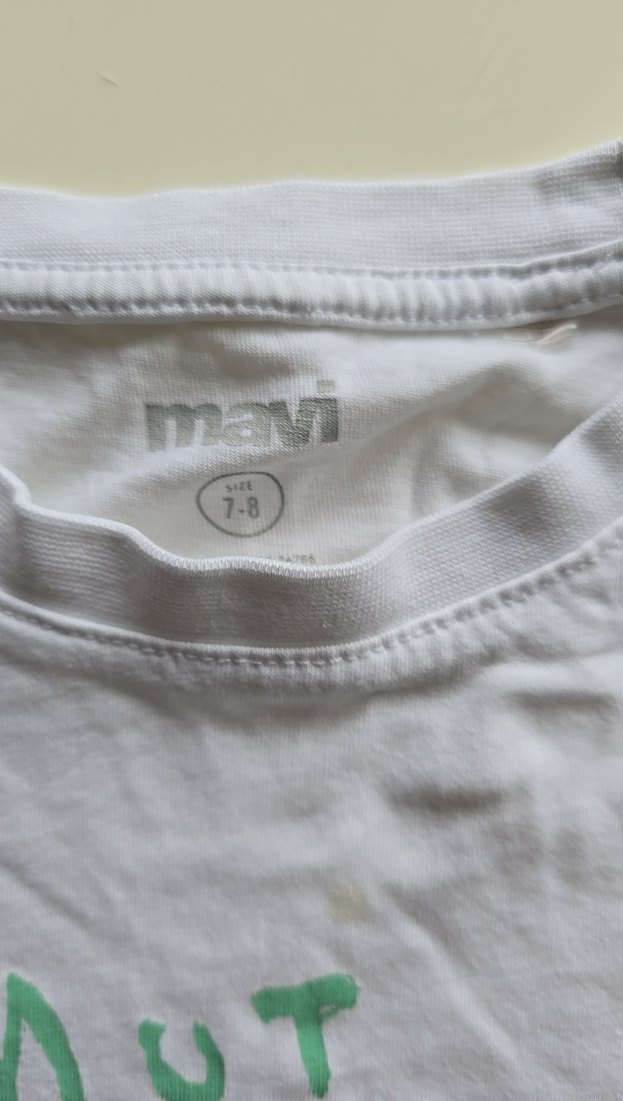 çocuk Kısa Kollu tişört - Görsel 3