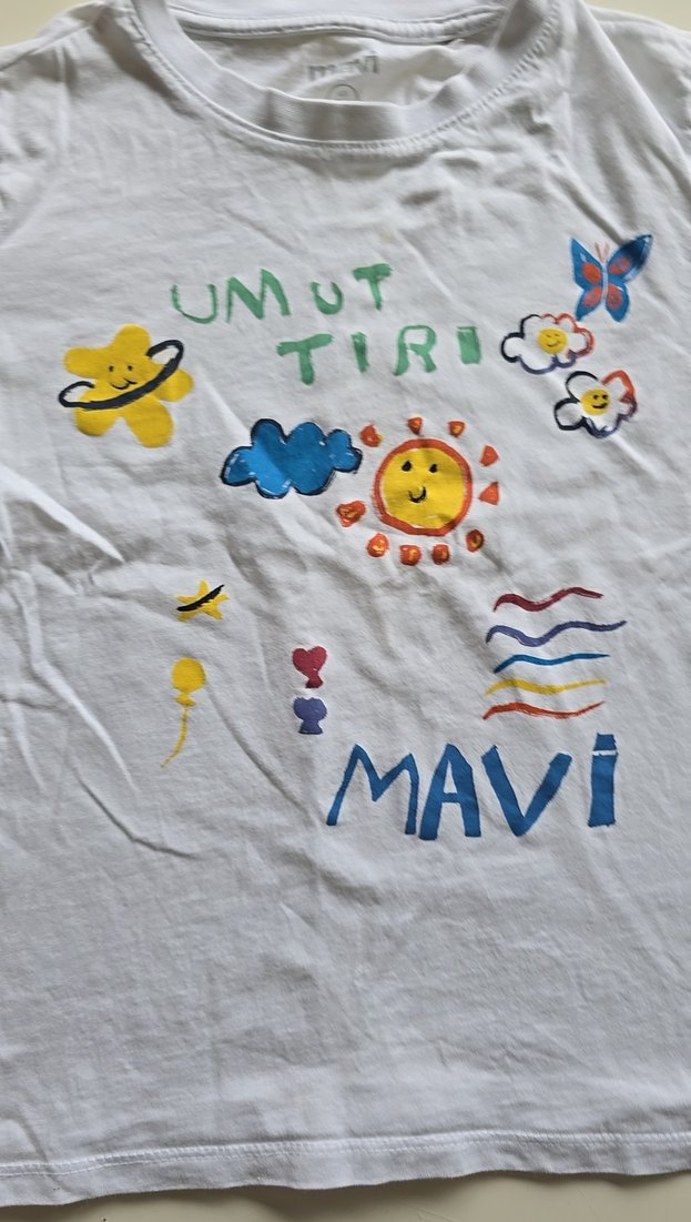 çocuk Kısa Kollu tişört - Görsel 2