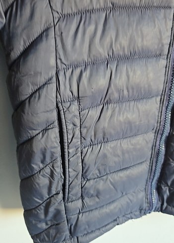 Erkek Çocuk Mavi Fermuarlı Kaban - Görsel 2