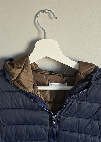 Erkek Çocuk Mavi Fermuarlı Kaban - Görsel 3