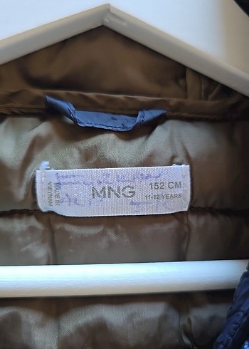 Erkek Çocuk Mavi Fermuarlı Kaban - Görsel 6