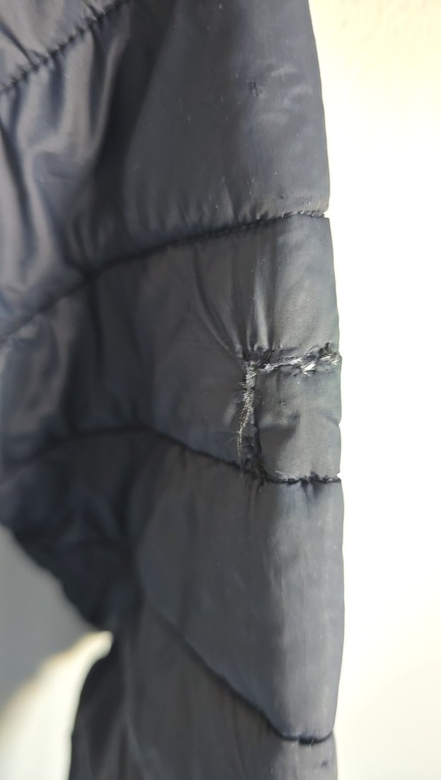 Erkek Çocuk Mavi Fermuarlı Kaban - Görsel 5