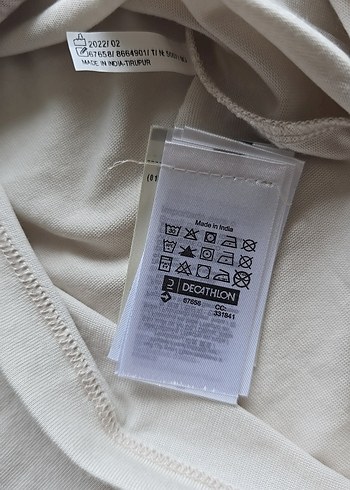 Kız Çocuk Gri Baskılı Kısa Kollu Tişört - Görsel 4