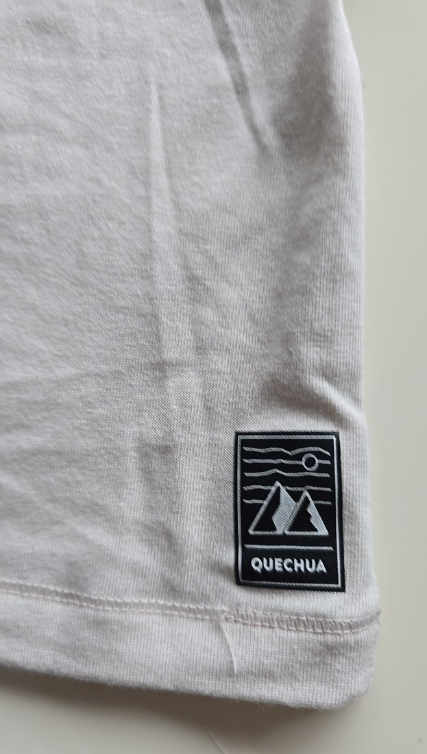 Kız Çocuk Gri Baskılı Kısa Kollu Tişört - Görsel 2