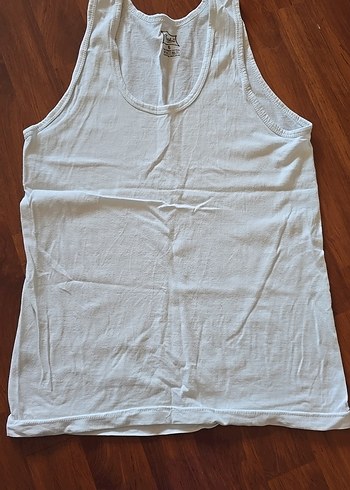 Beyaz Çocuk Atlet 4'lü Paket - Görsel 4