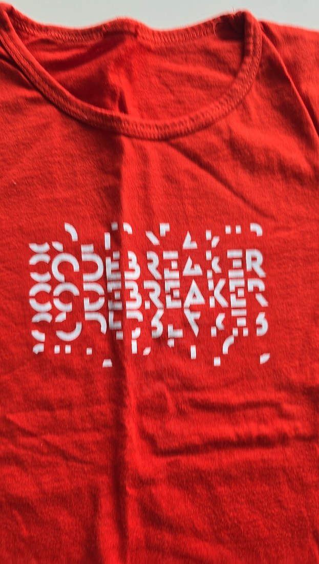 Kırmızı kız çocuk Tişörtü - Görsel 2