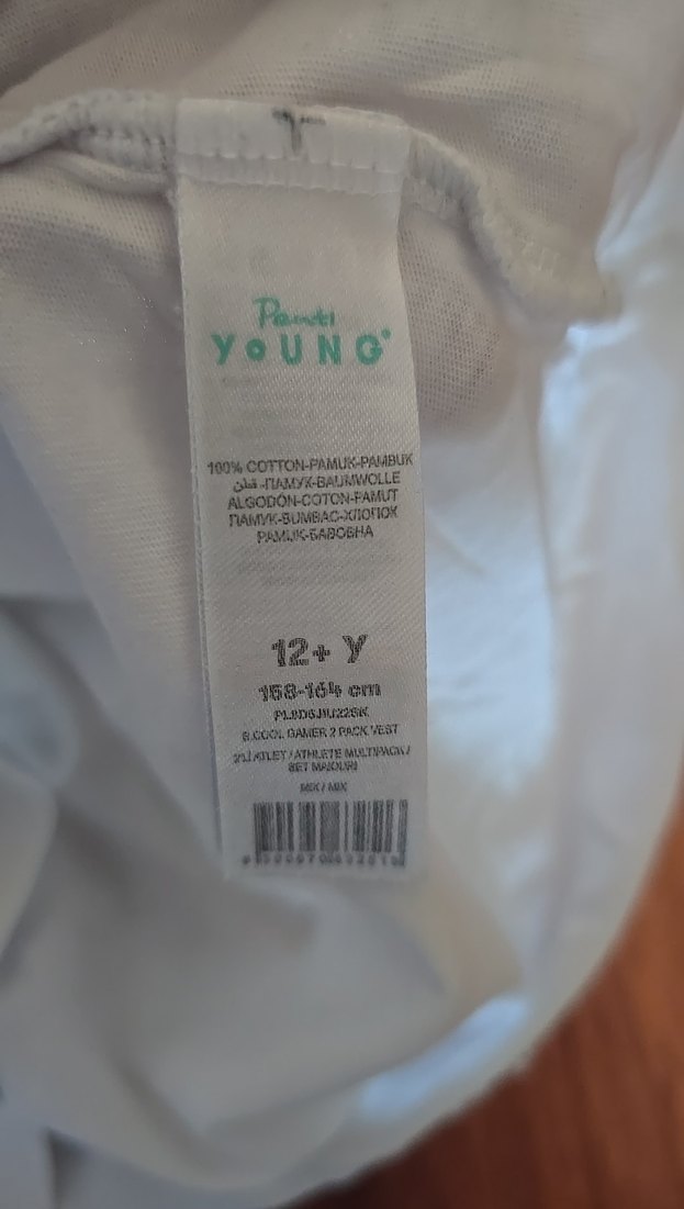 Gri Desensiz ve Desenli Çocuk Atletleri - Görsel 3