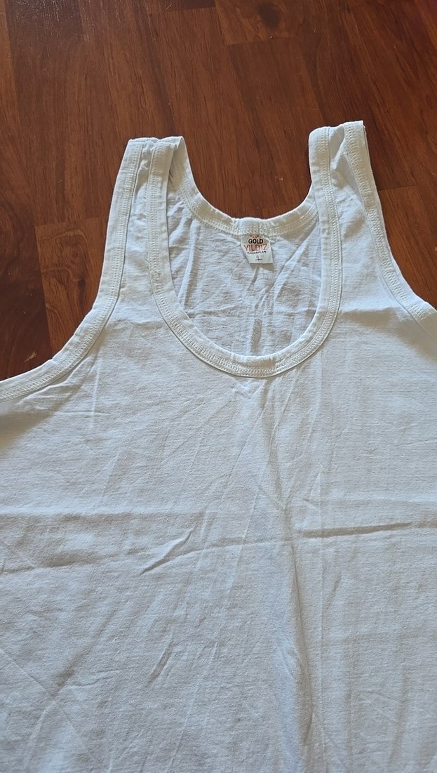 Beyaz Erkek Çocuk Atlet - Görsel 2