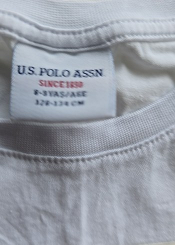 Beyaz Kız Çocuk Tişörtü, Kısa Kollu, Baskılı - Görsel 3