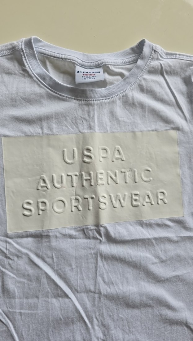 Beyaz Kız Çocuk Tişörtü, Kısa Kollu, Baskılı - Görsel 2