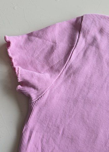 Pembe Barbie Baskılı Kız Tişörtü - Görsel 4