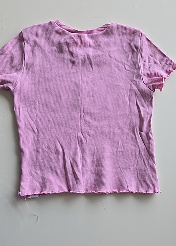 Pembe Barbie Baskılı Kız Tişörtü - Görsel 3