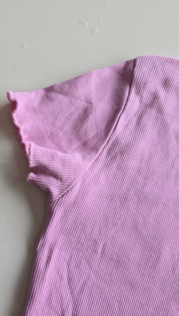 Pembe Barbie Baskılı Kız Tişörtü - Görsel 4