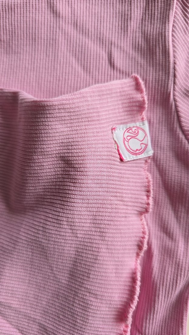 Pembe Barbie Baskılı Kız Tişörtü - Görsel 5