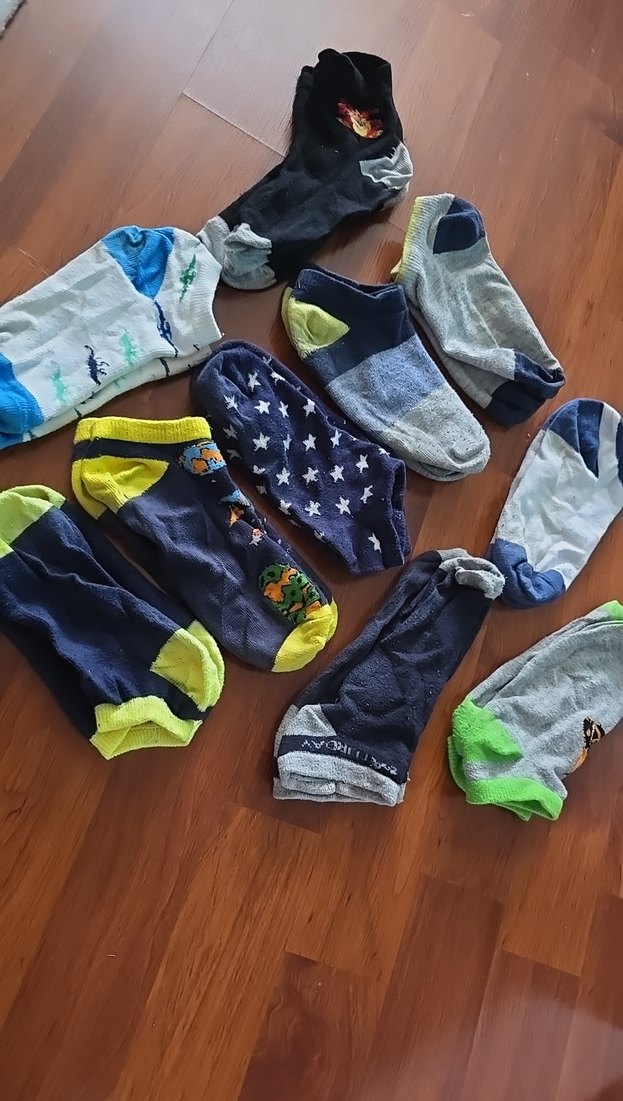 Erkek Çocuk Çok Renkli Çorap Seti - Görsel 2