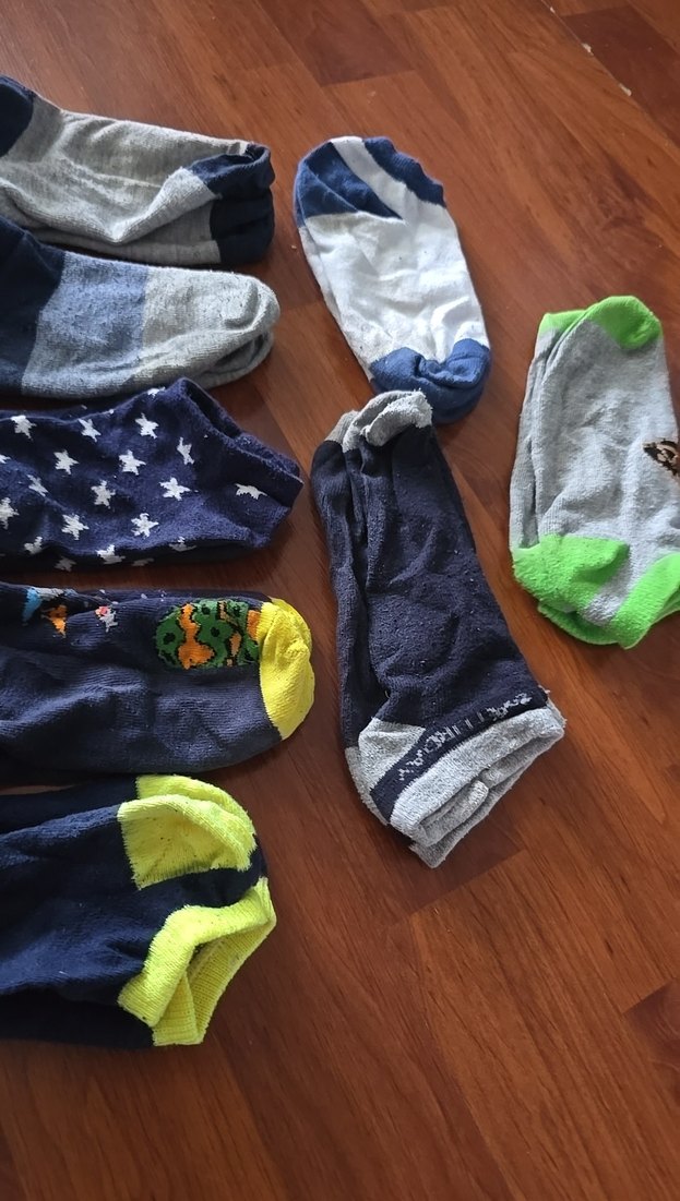 Erkek Çocuk Çok Renkli Çorap Seti - Görsel 3