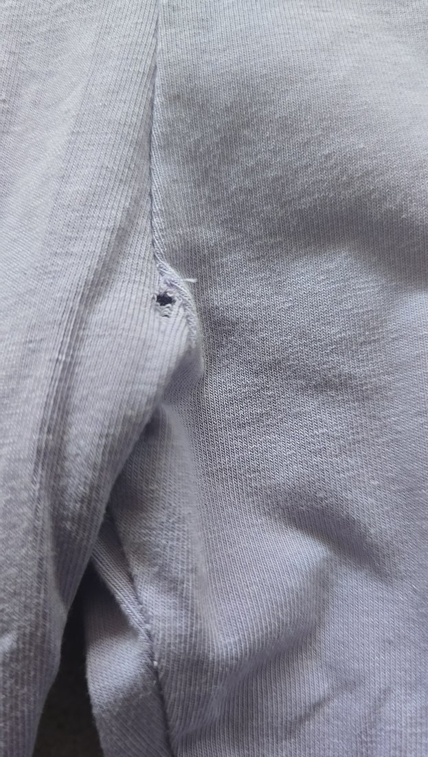 defacto Çocuk Lila Pamuklu Tayt - Görsel 3