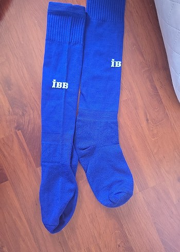 Mavi Erkek çocuk spor Çorabı - Görsel 2