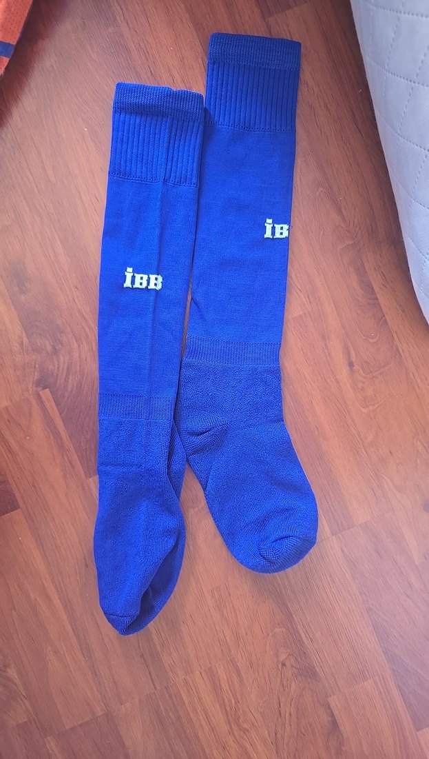 Mavi Erkek çocuk spor Çorabı - Görsel 2