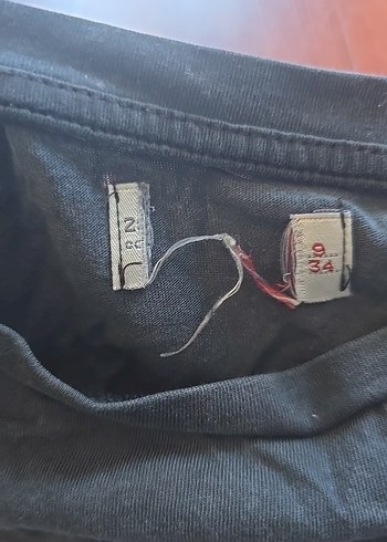 9 Yaş Beden Gri Erkek Çocuk Uzun Kollu Tişört