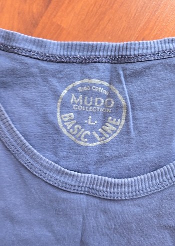 l Beden Erkek Gri Slim Fit Atlet
