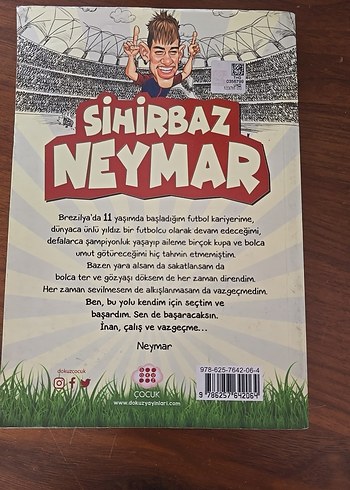 Beden Sihirbaz Neymar - Diego Roberto Kitap
