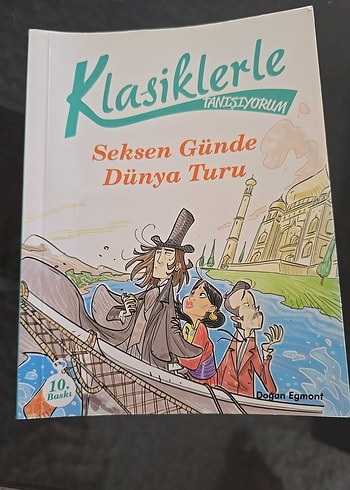 Klasiklerle Tanışıyorum - Seksen Günde Dünya Turu