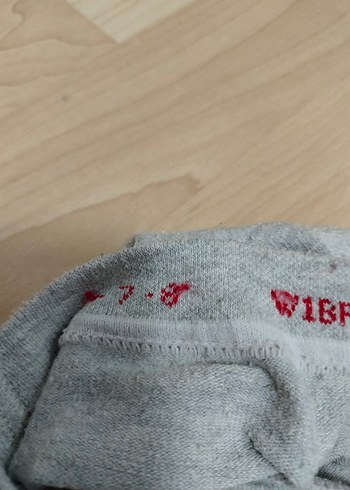 7 Yaş Beden gri Renk KIZ ÇOCUK KÜLOTLU ÇORAP