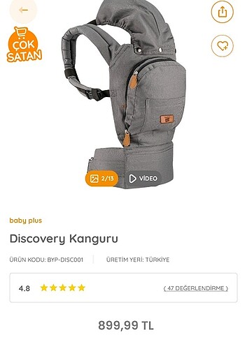 Kanguru cepli ve şapkalı 