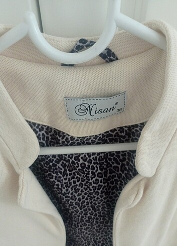 Nisan marka blazer ceket