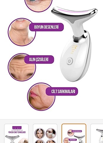 Diğer Yüz masaj aleti