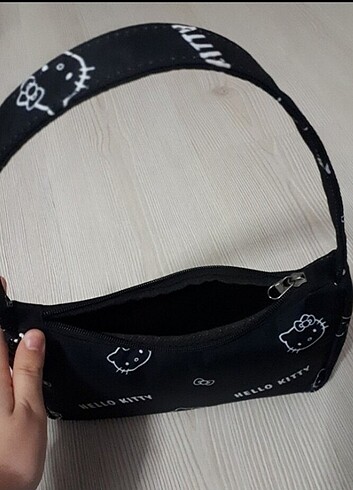  Beden siyah Renk Çanta hello kitty