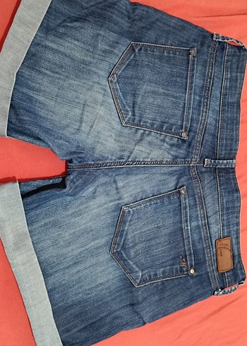 Mavi Jeans Kadın Mavi Kısa Kot Şort