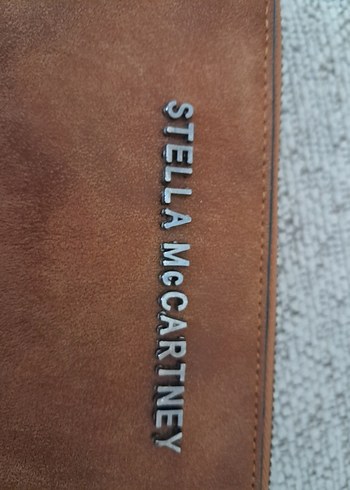 Stella McCartney Kahverengi Suet Cuzdan