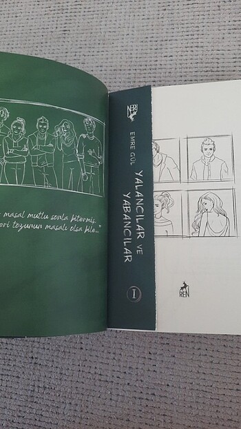 Beden Renk Yalancılar ve Yabancılar (Emre Gül)